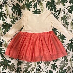 Harper Canyon Pink and Cream Dress 12mo